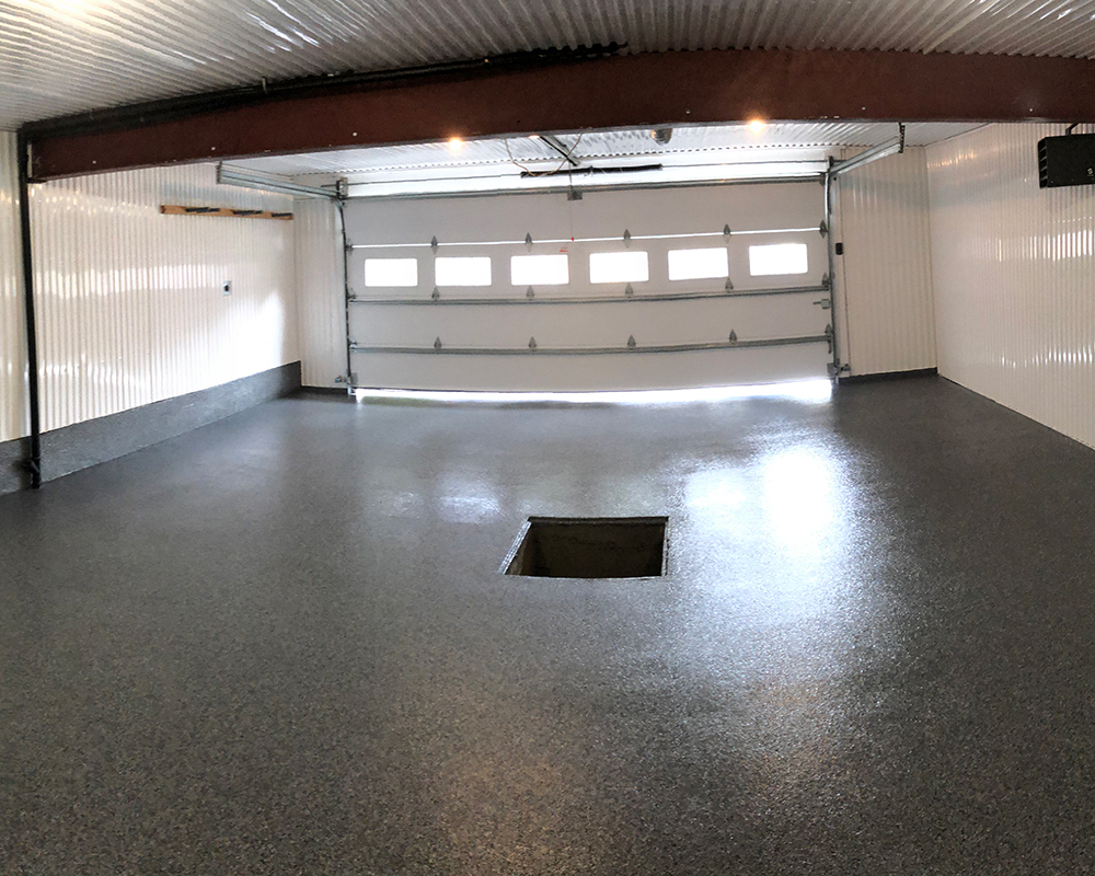 Réalisation - Garage 1